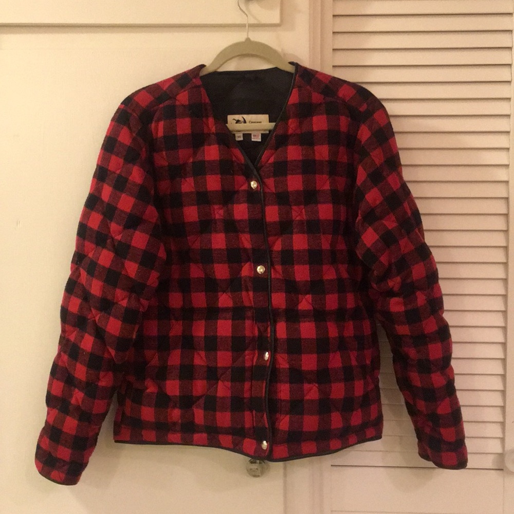 Jenni Kayne x Crescent Downworks puffy jacket
